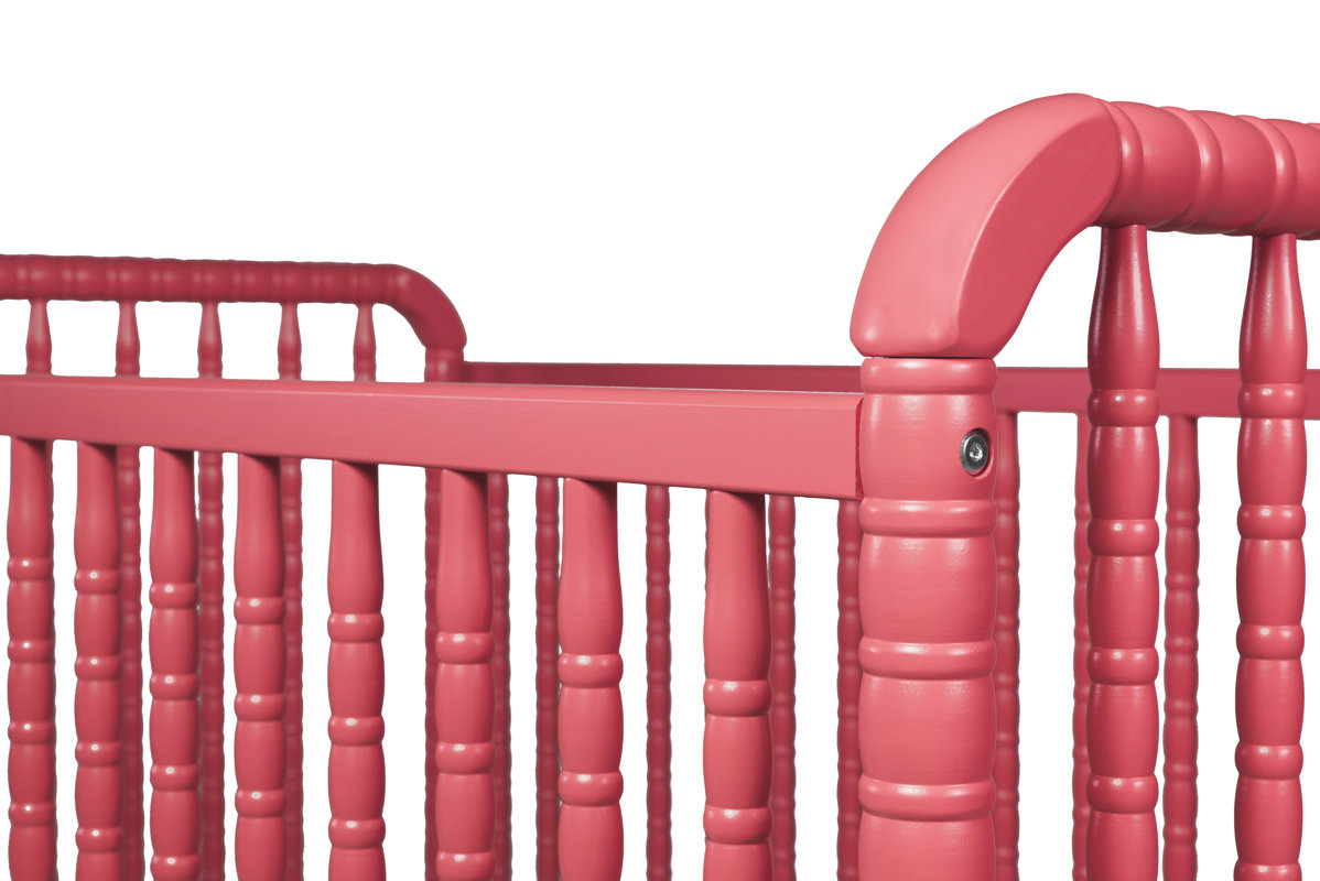 Jenny Lind 3in1 Convertible Crib with Conversion Kit & Reviews